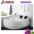 Bồn tắm góc massage 1.8m Ares AR4181FL