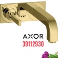 Vòi Lavabo Nóng Lạnh Âm Tường Đức Axor Citterio. 39112930
