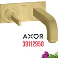 Vòi Lavabo Nóng Lạnh Âm Tường Đức Axor Citterio. 39112950
