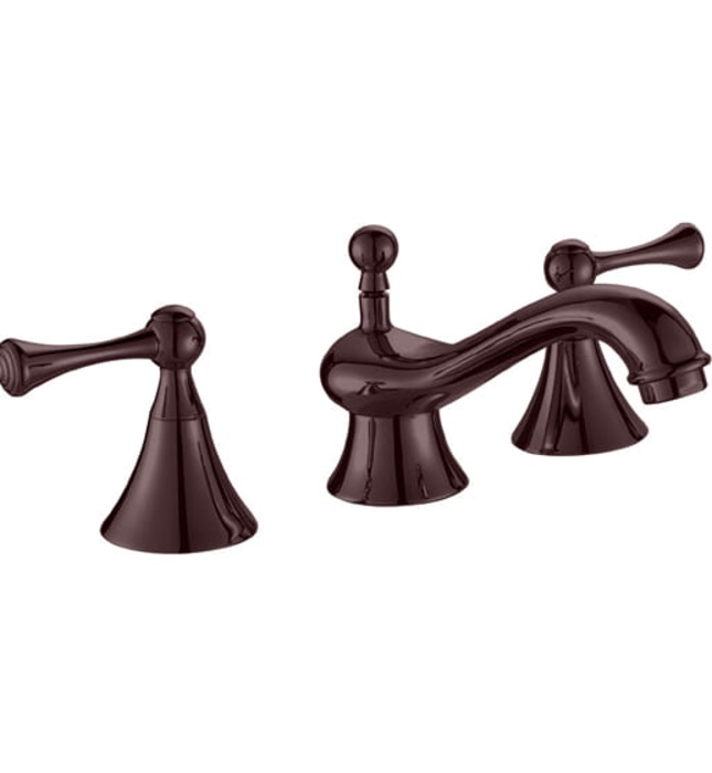 Vòi chậu rửa mặt 3 chân thấp gắn chậu Joden Alexander 210A30B1B6