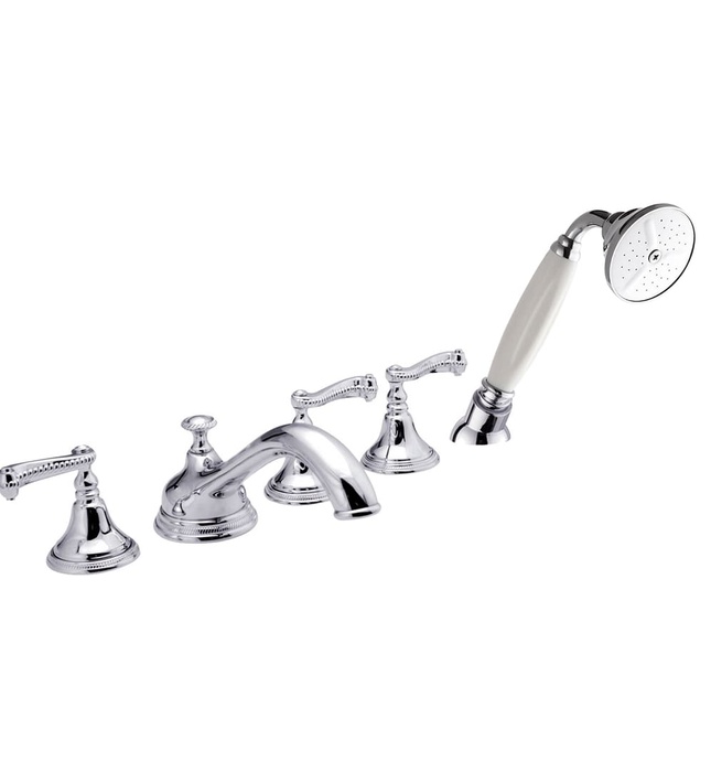 Vòi Sen Bồn Tắm 5 Chân Gắn Bồn Đài Loan Joden Diana 50005018C