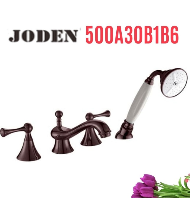 Vòi Sen Bồn Tắm 4 Chân Đài Loan Joden Alexander 500A30B1B6