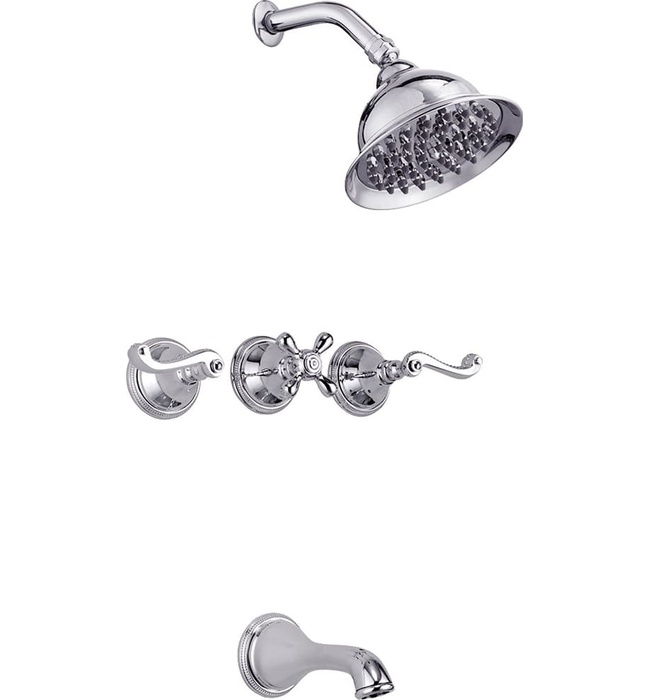 Sen tắm âm tường màu đồng Joden Diana 81005018B4