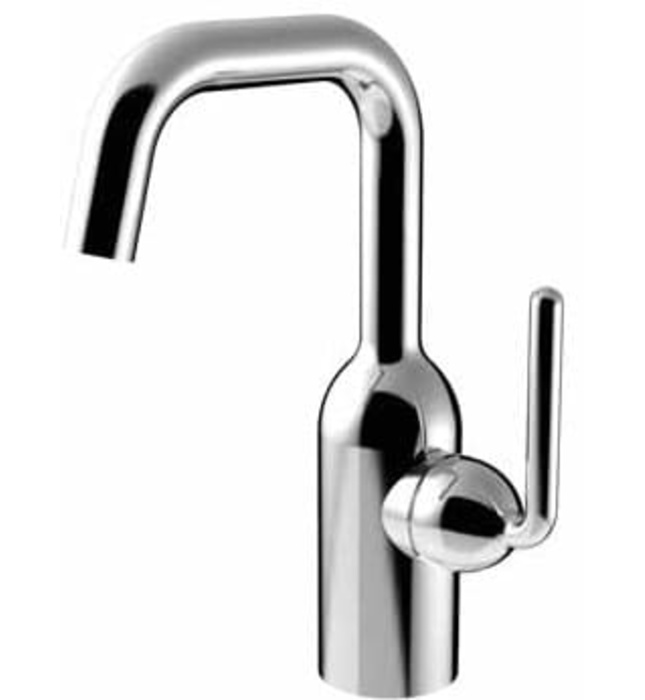 Vòi chậu rửa mặt nóng lạnh 1 chân thấp Joden Bordeax V10873715C