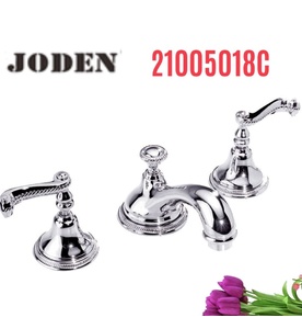 Vòi chậu rửa mặt 3 chân gắn chậu Joden Diana 21005018C