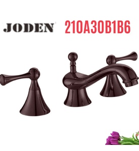Vòi chậu rửa mặt 3 chân thấp gắn chậu Joden Alexander 210A30B1B6