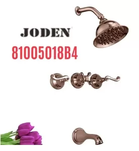 Sen Tắm Âm Tường Màu Đồng Joden Diana 81005018B4