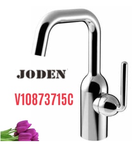 Vòi chậu rửa mặt nóng lạnh 1 chân thấp Joden Bordeax V10873715C