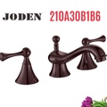 Vòi chậu rửa mặt 3 chân thấp gắn chậu Joden Alexander 210A30B1B6