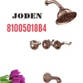 Sen tắm âm tường màu đồng Joden Diana 81005018B4