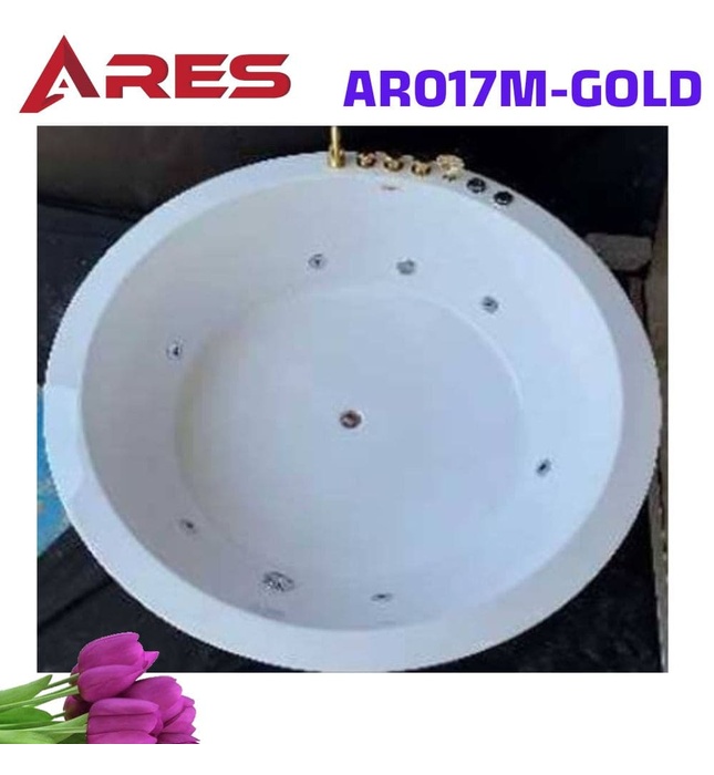 Bồn tắm massage Ares AR015M-GOLD 