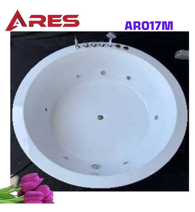 Bồn tắm massage 1.7m Ares AR017M