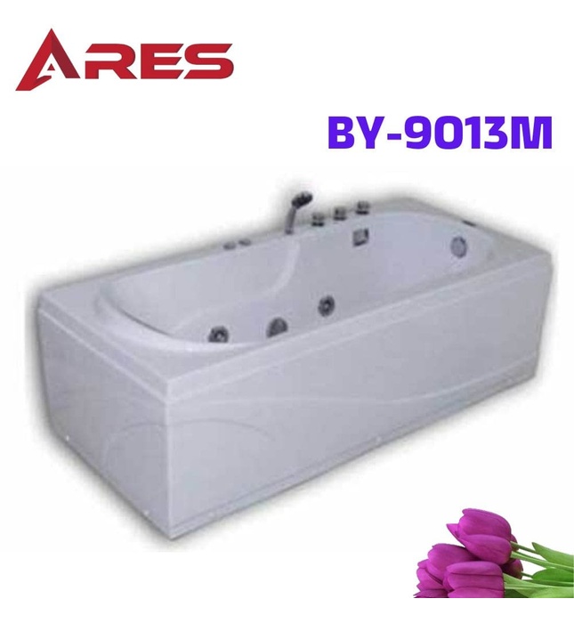 Bồn tắm massage 1.7m Ares BY-9013M