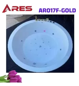 Bồn tắm massage 1.7m Ares AR017F-GOLD