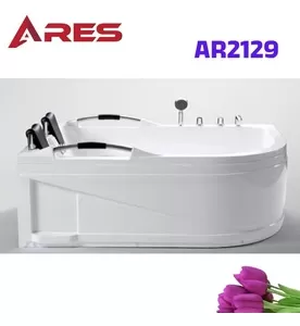 Bồn tắm massage 1.8m Ares AR2129