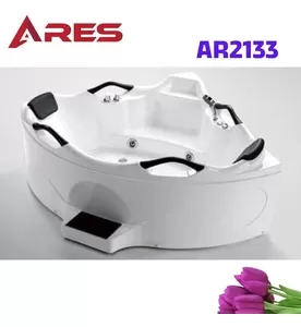 Bồn tắm góc massage 1.5m Ares AR2133