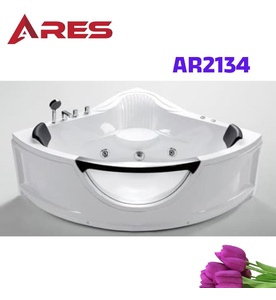 Bồn tắm góc massage Ares AR2134