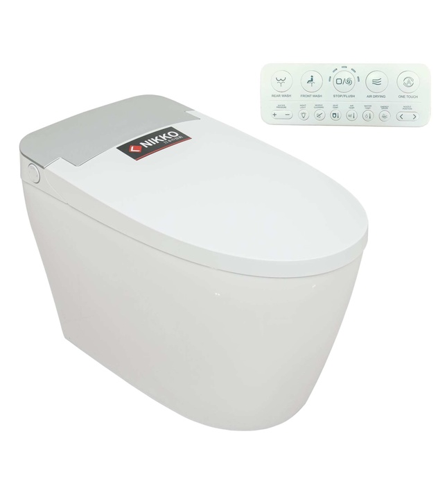 Bồn cầu thông minh Nikko C1803S2-ECO