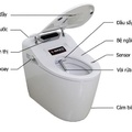 Bồn cầu thông minh Nikko C1805S3
