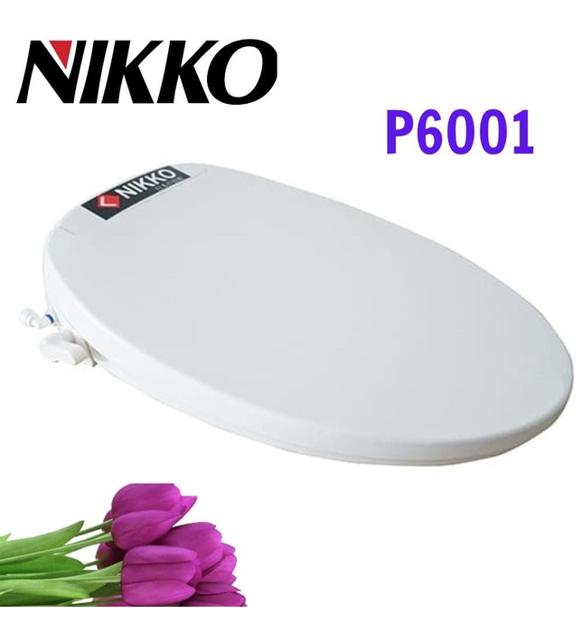 Nắp bồn cầu rửa cơ NIKKO P6001