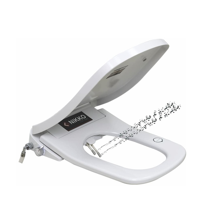 Nắp bồn cầu rửa cơ NIKKO P6003