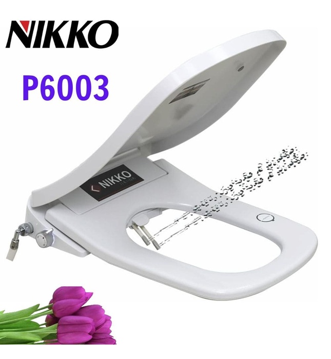 Nắp bồn cầu rửa cơ NIKKO P6003