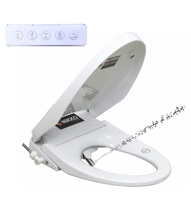 Nắp rửa thông minh NIKKO P69063