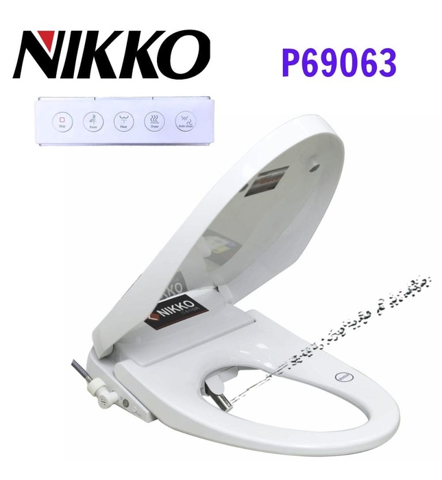 Nắp rửa thông minh NIKKO P69063