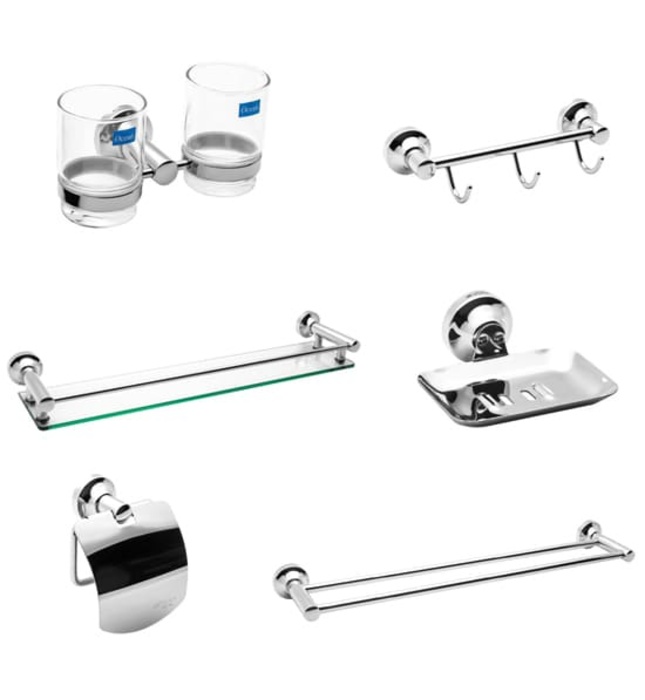 Bộ phụ kiện phòng tắm Vicki VK 809 (6 món)