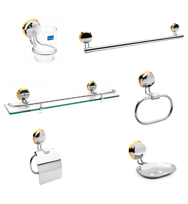 Bộ phụ kiện phòng tắm Vicki VK 811 (6 món)