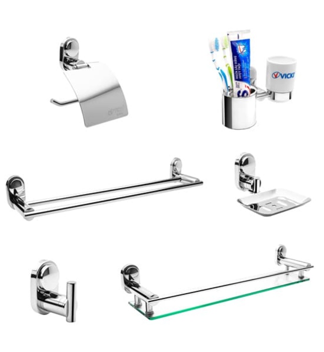 Bộ phụ kiện phòng tắm Vicki VK 903 (6 món)