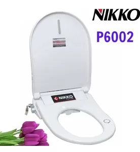 Nắp bồn cầu rửa cơ NIKKO P6002