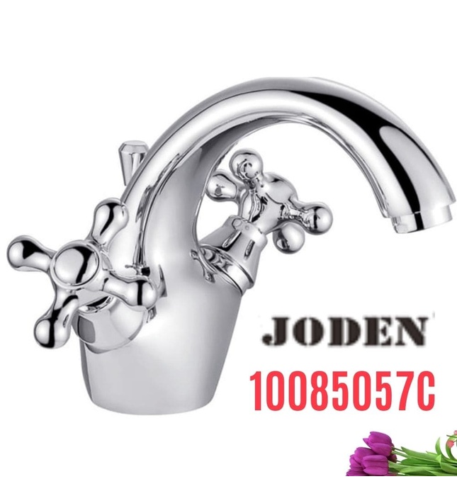 Vòi chậu rửa mặt 1 chân thấp gắn chậu Joden Marian 10085057C