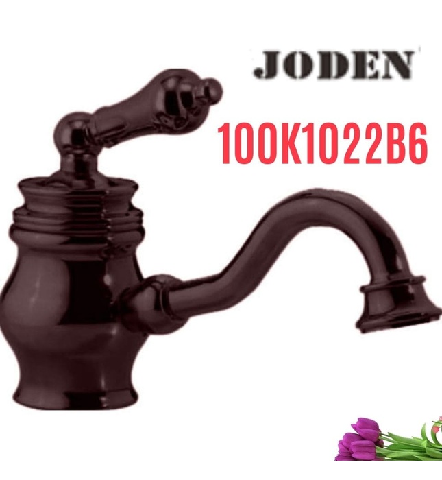 Vòi chậu rửa mặt 1 chân thấp gắn chậu Joden Alexander 100K1022B6