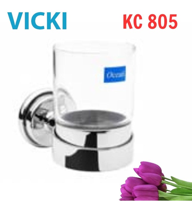 Kệ cốc đánh răng Vicki KC 805