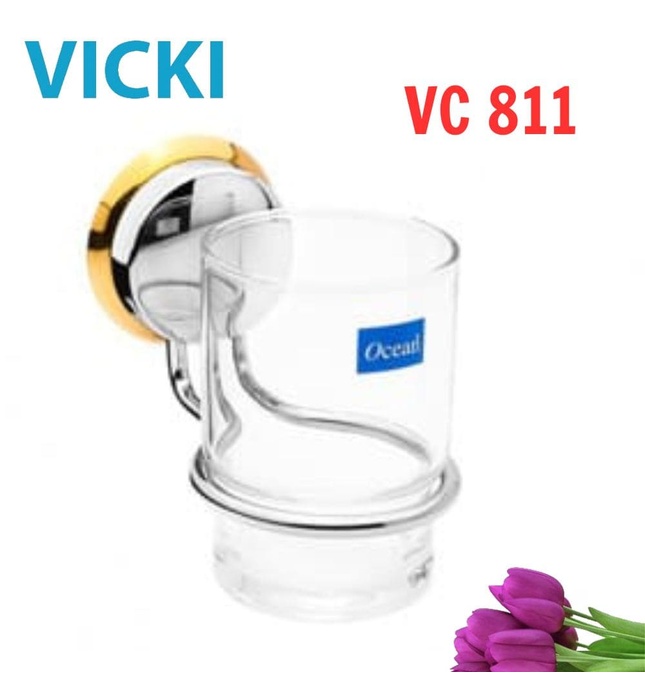 Kệ cốc đánh răng Vicki VC 811