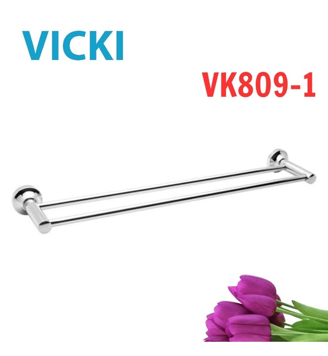 Thanh vắt khăn Vicki VK809-1