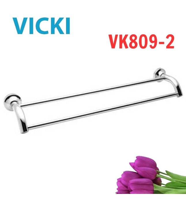 Thanh vắt khăn Vicki VK809-2