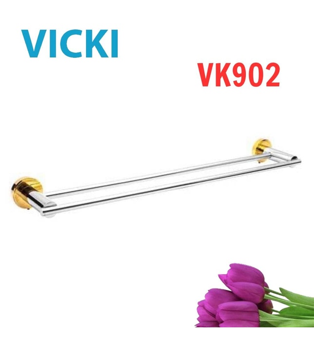 Thanh vắt khăn Vicki VK902