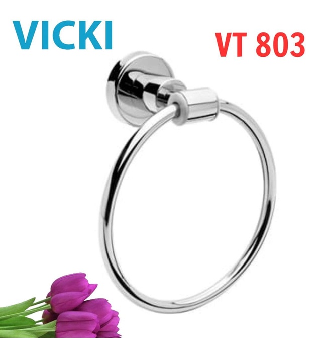 Vòng treo khăn Vicki VT 803