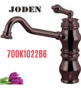 Vòi chậu rửa mặt 1 chân thấp gắn chậu Joden Alexander 700K1022B6