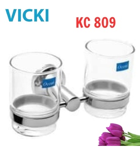 Kệ cốc đánh răng Vicki KC 809