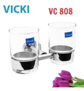 Kệ cốc đánh răng Vicki VC 808