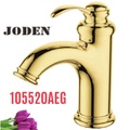 Vòi chậu rửa mặt 1 chân thấp màu vàng Joden Hathaway 105520AEG