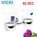 Kệ cốc đánh răng Vicki KC 803
