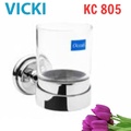 Kệ cốc đánh răng Vicki KC 805
