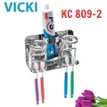 Kệ cốc đánh răng Vicki KC 809-2