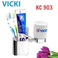 Kệ cốc đánh răng Vicki KC 903