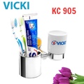 Kệ cốc đánh răng Vicki KC 905