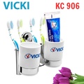 Kệ cốc đánh răng Vicki KC 906